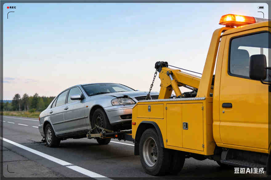 克拉玛依汽车中途送燃油【案例】