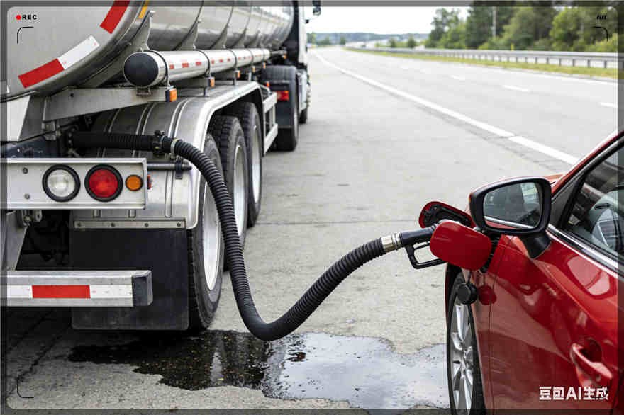 克拉玛依汽车救援送水案例